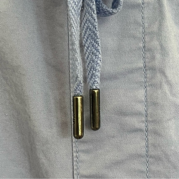 Men’s Gap Purple Blue Pull On Shorts Drawstring Waist Size 2XL 6” Inseam - Picture 2 of 13